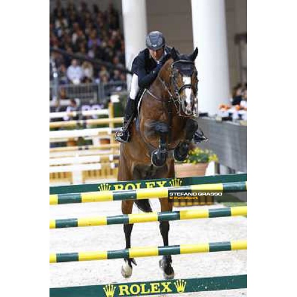 Eric Lamaze on Ultra Boy Jumping Verona - Rolex Fei World Cup tm 2009 Verona, 8th nov. 2009 ph. Fieracavalli/Stefano Grasso