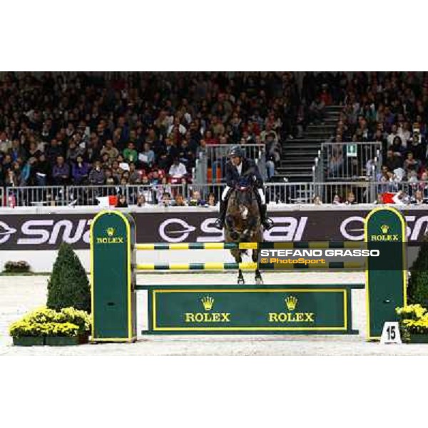 Eric Van der Vleuten on VDL Groep Tomboy Jumping Verona - Rolex Fei World Cup tm 2009 Verona, 8th nov. 2009 ph. Fieracavalli/Stefano Grasso