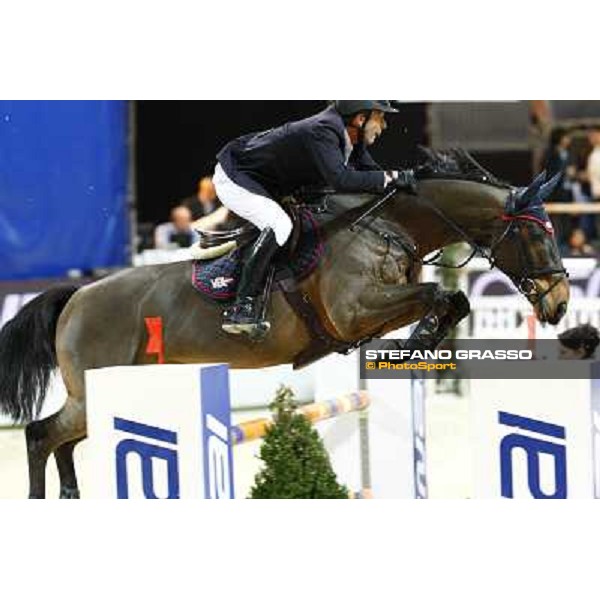 Eric Van der Vleuten on VDL Groep Tomboy Jumping Verona - Rolex Fei World Cup tm 2009 Verona, 8th nov. 2009 ph. Fieracavalli/Stefano Grasso