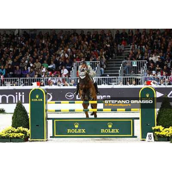 Marco Kutscher on Cash 63 Jumping Verona - Rolex Fei World Cup tm 2009 Verona, 8th nov. 2009 ph. Fieracavalli/Stefano Grasso