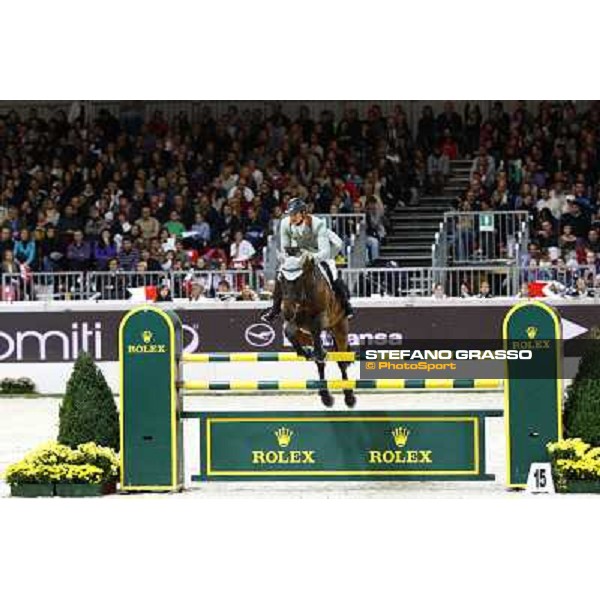 Marco Kutscher on Cash 63 Jumping Verona - Rolex Fei World Cup tm 2009 Verona, 8th nov. 2009 ph. Fieracavalli/Stefano Grasso