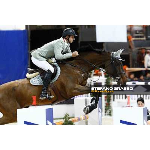 Marco Kutscher on Cash 63 Jumping Verona - Rolex Fei World Cup tm 2009 Verona, 8th nov. 2009 ph. Fieracavalli/Stefano Grasso