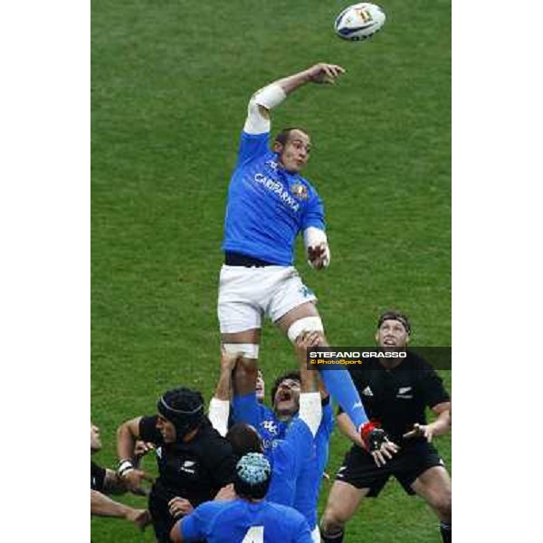 Italia vs. All Blacks - Sergio Parisse Milan, Stadio Meazza 14th nov. 2009 ph. Stefano Grasso 