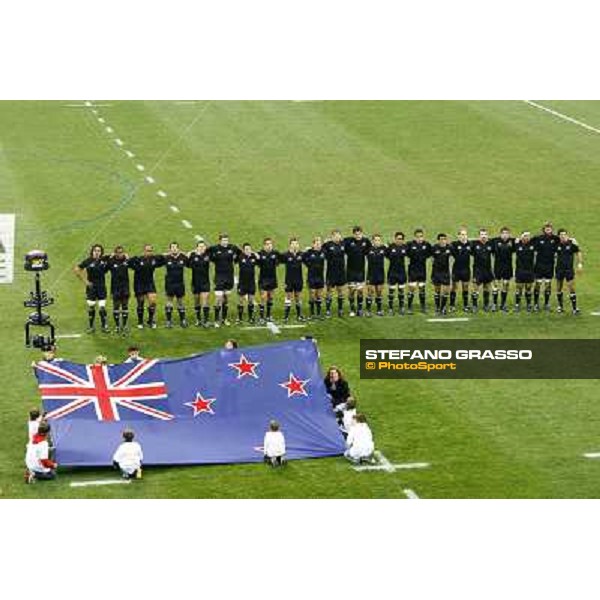 test match Italia vs. All Blacks - The All Blacks Milan, San Siro, 14th nov. 2009 ph.Stefano Grasso