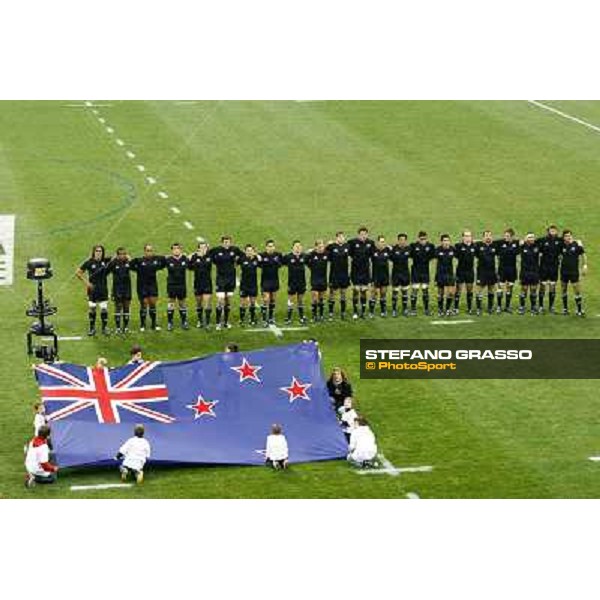 test match Italia vs. All Blacks - The All Blacks Milan, San Siro, 14th nov. 2009 ph.Stefano Grasso