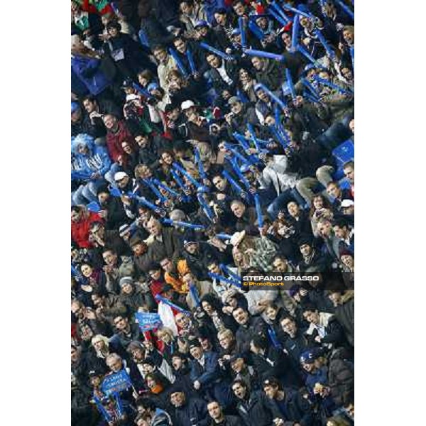 test match Italia vs. All Blacks - people Milan, San Siro, 14th nov. 2009 ph.Stefano Grasso