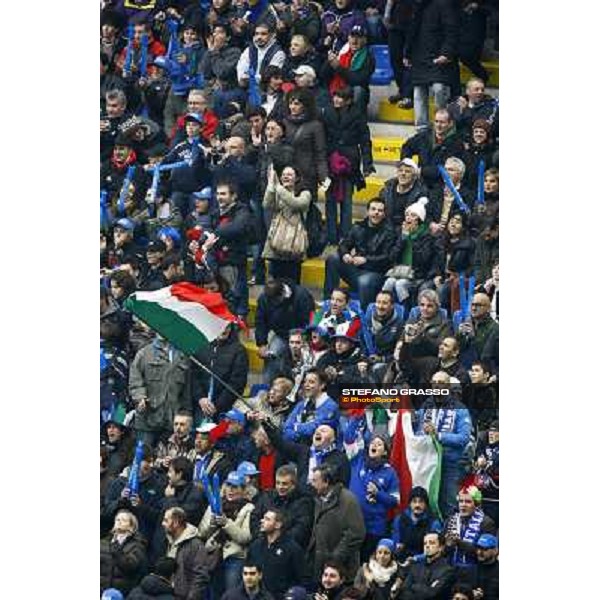 test match Italia vs. All Blacks - people Milan, San Siro, 14th nov. 2009 ph.Stefano Grasso