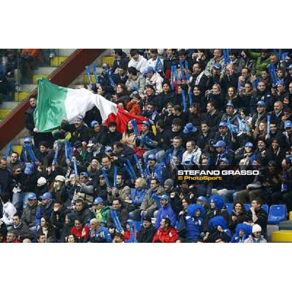 test match Italia vs. All Blacks - people Milan, San Siro, 14th nov. 2009 ph.Stefano Grasso