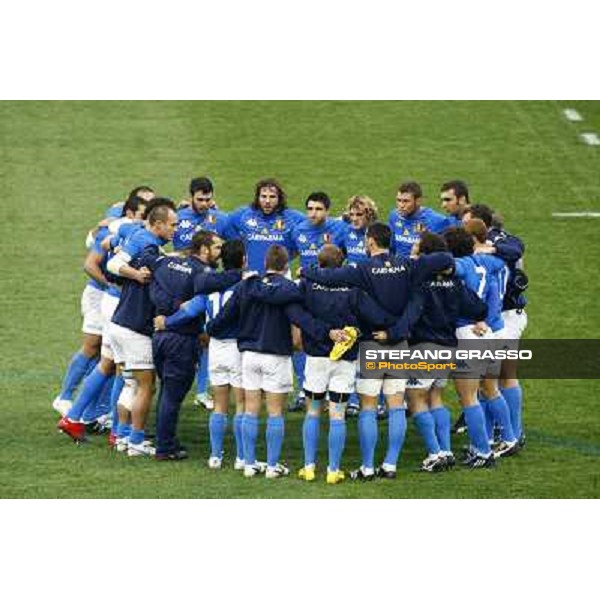 test match Italia vs. All Blacks - the Italian Team Milan, San Siro, 14th nov. 2009 ph.Stefano Grasso