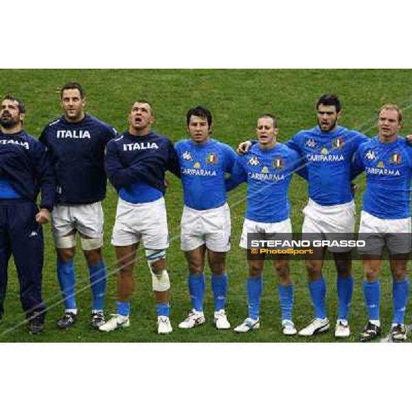 test match Italia vs. All Blacks - The Italian Team Milan, San Siro, 14th nov. 2009 ph.Stefano Grasso