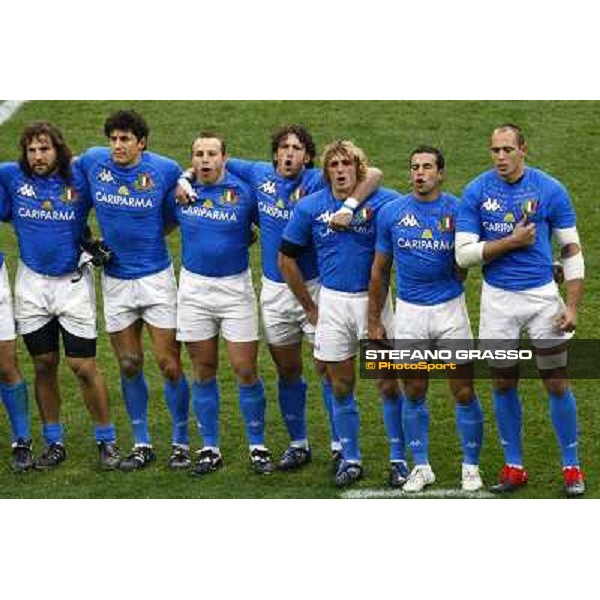 test match Italia vs. All Blacks - The Italian Team Milan, San Siro, 14th nov. 2009 ph.Stefano Grasso