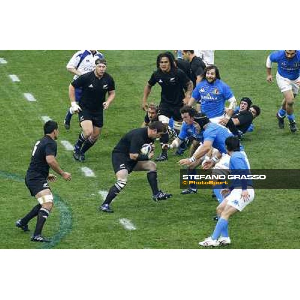 test match Italia vs. All Blacks Milan, San Siro, 14th nov. 2009 ph.Stefano Grasso