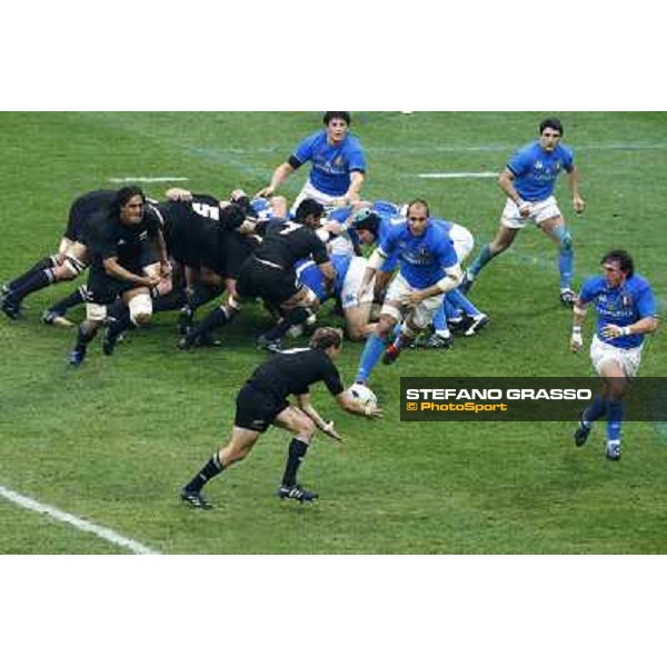 test match Italia vs. All Blacks Milan, San Siro, 14th nov. 2009 ph.Stefano Grasso