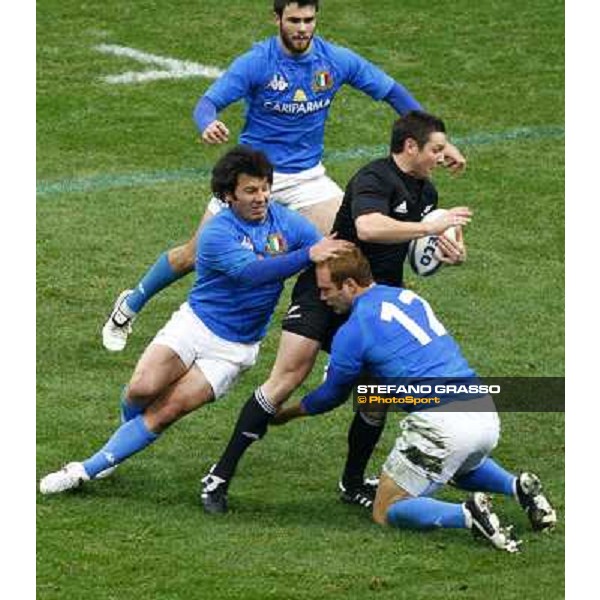 test match Italia vs. All Blacks Milan, San Siro, 14th nov. 2009 ph.Stefano Grasso