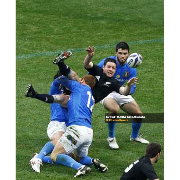 test match Italia vs. All Blacks Milan, San Siro, 14th nov. 2009 ph.Stefano Grasso