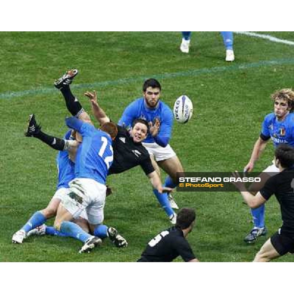 test match Italia vs. All Blacks Milan, San Siro, 14th nov. 2009 ph.Stefano Grasso
