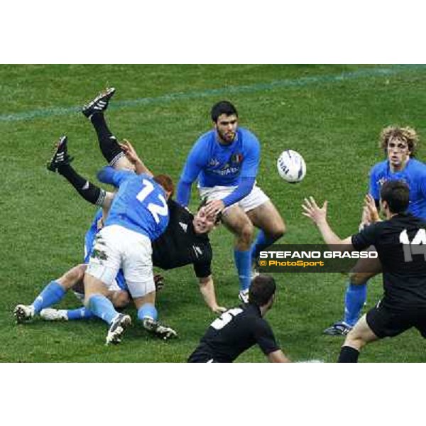 test match Italia vs. All Blacks Milan, San Siro, 14th nov. 2009 ph.Stefano Grasso