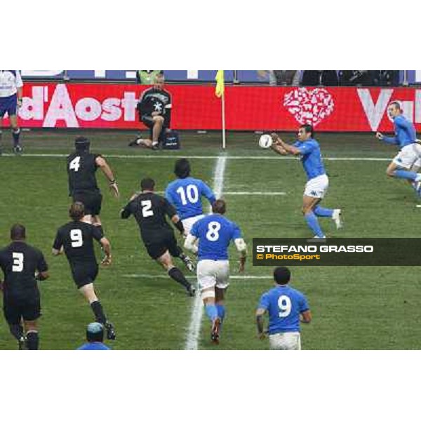 test match Italia vs. All Blacks Milan, San Siro, 14th nov. 2009 ph.Stefano Grasso