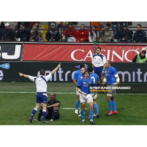 test match Italia vs. All Blacks Milan, San Siro, 14th nov. 2009 ph.Stefano Grasso
