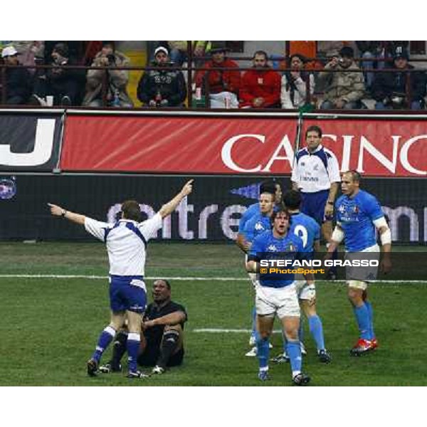 test match Italia vs. All Blacks Milan, San Siro, 14th nov. 2009 ph.Stefano Grasso