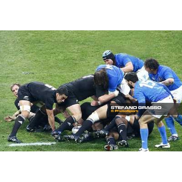 test match Italia vs. All Blacks Milan, San Siro, 14th nov. 2009 ph.Stefano Grasso