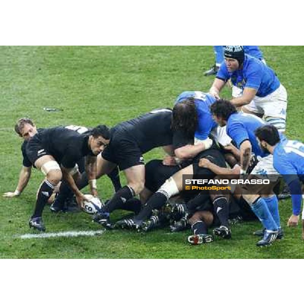 test match Italia vs. All Blacks Milan, San Siro, 14th nov. 2009 ph.Stefano Grasso