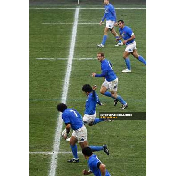 test match Italia vs. All Blacks Milan, San Siro, 14th nov. 2009 ph.Stefano Grasso