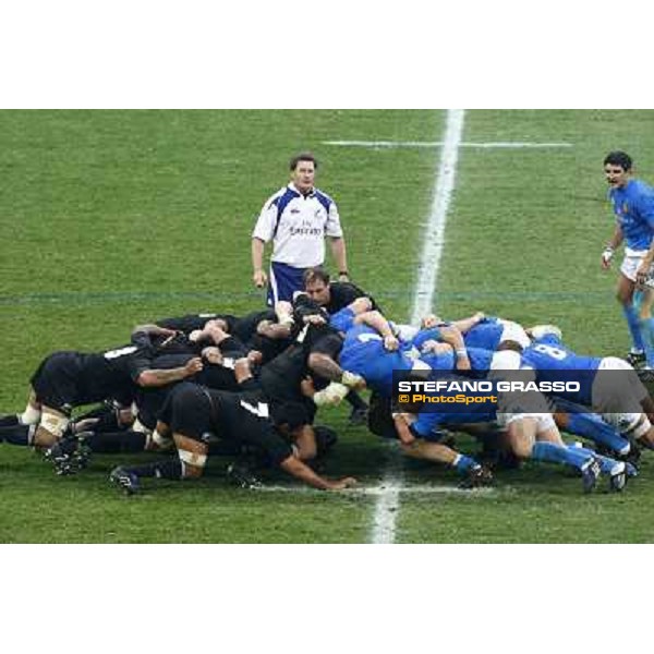 test match Italia vs. All Blacks Milan, San Siro, 14th nov. 2009 ph.Stefano Grasso
