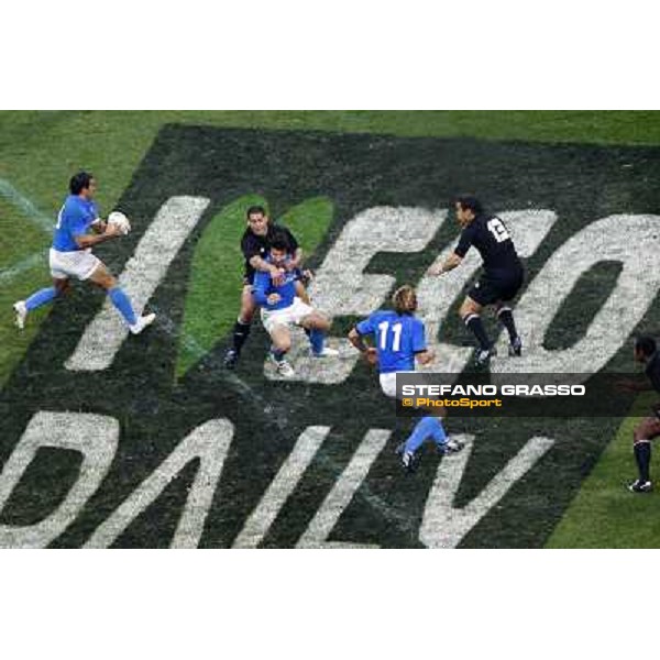 test match Italia vs. All Blacks Milan, San Siro, 14th nov. 2009 ph.Stefano Grasso
