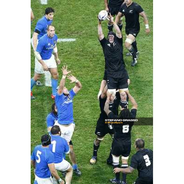 test match Italia vs. All Blacks Milan, San Siro, 14th nov. 2009 ph.Stefano Grasso