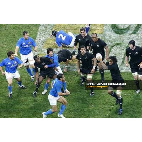 test match Italia vs. All Blacks Milan, San Siro, 14th nov. 2009 ph.Stefano Grasso
