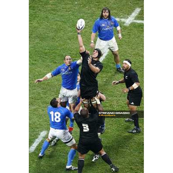 test match Italia vs. All Blacks Milan, San Siro, 14th nov. 2009 ph.Stefano Grasso