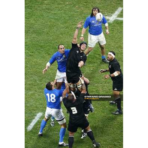 test match Italia vs. All Blacks Milan, San Siro, 14th nov. 2009 ph.Stefano Grasso
