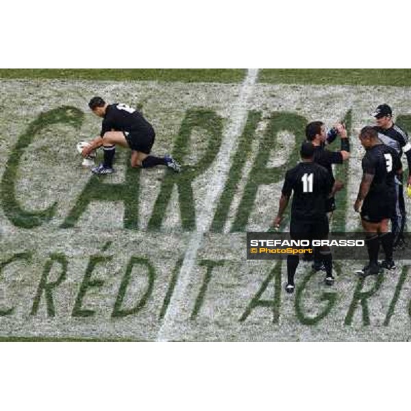 test match Italia vs. All Blacks Milan, San Siro, 14th nov. 2009 ph.Stefano Grasso