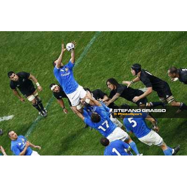 test match Italia vs. All Blacks Milan, San Siro, 14th nov. 2009 ph.Stefano Grasso