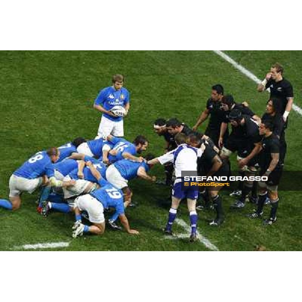 test match Italia vs. All Blacks Milan, San Siro, 14th nov. 2009 ph.Stefano Grasso
