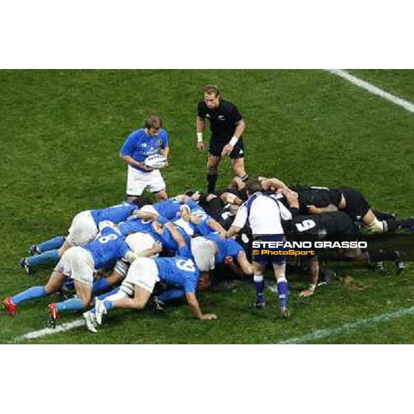 test match Italia vs. All Blacks Milan, San Siro, 14th nov. 2009 ph.Stefano Grasso