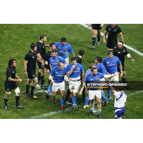 test match Italia vs. All Blacks Milan, San Siro, 14th nov. 2009 ph.Stefano Grasso