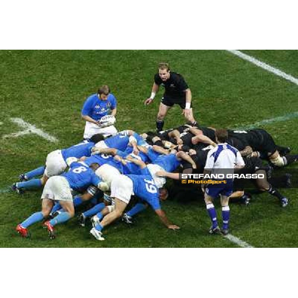 test match Italia vs. All Blacks Milan, San Siro, 14th nov. 2009 ph.Stefano Grasso