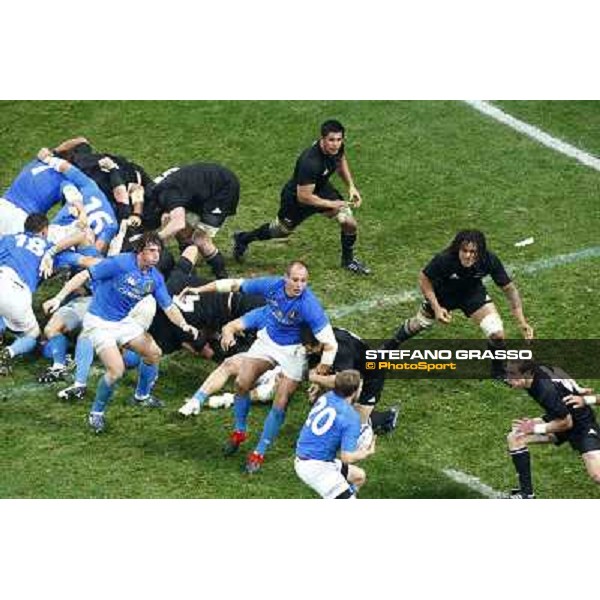 test match Italia vs. All Blacks - The Italian Team Milan, San Siro, 14th nov. 2009 ph.Stefano Grasso