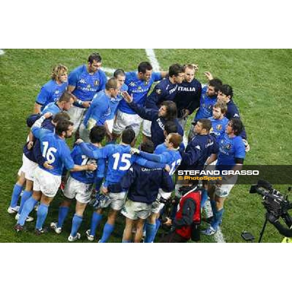 test match Italia vs. All Blacks - The Italian Team Milan, San Siro, 14th nov. 2009 ph.Stefano Grasso