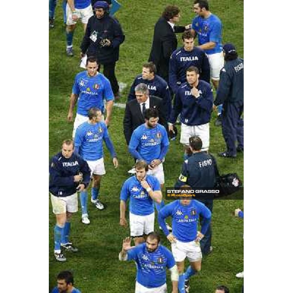 test match Italia vs. All Blacks - The Italian Team Milan, San Siro, 14th nov. 2009 ph.Stefano Grasso