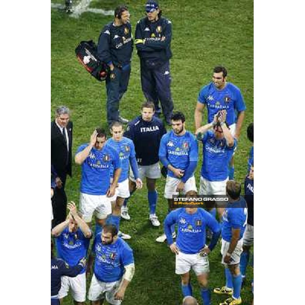 test match Italia vs. All Blacks - The Italian Team Milan, San Siro, 14th nov. 2009 ph.Stefano Grasso