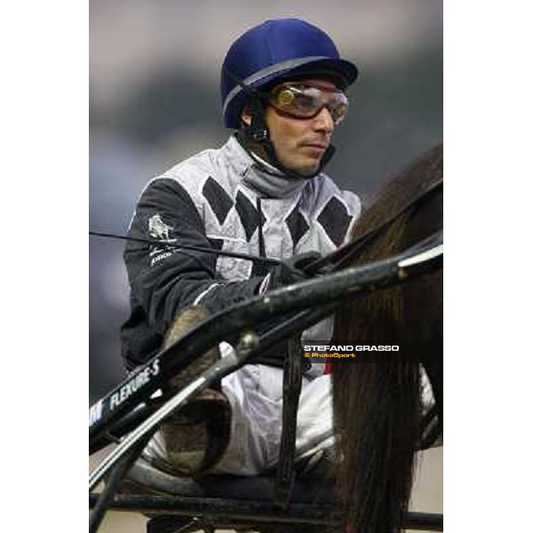 Endo Botti pictured during the demo race at San Siro Milan San Siro, 15th nov. 2009 ph. Stefano Grasso