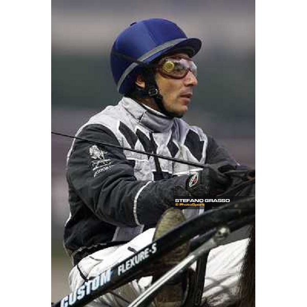 Endo Botti pictured during the demo race at San Siro Milan San Siro, 15th nov. 2009 ph. Stefano Grasso