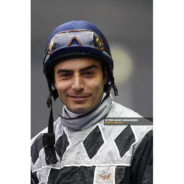 Endo Botti pictured after the demo race - Premio Quelli che..il Trotto at San Siro Milan San Siro, 15th nov. 2009 ph. Stefano Grasso