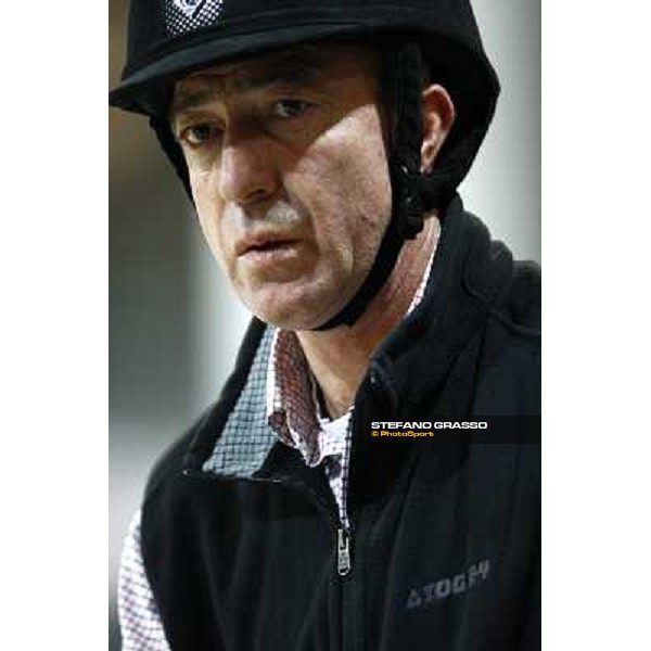 a portrait for Michael Whitaker Jumping Verona - Rolex Fei World Cup tm 2009 Verona, 7th nov. 2009 ph. Fieracavalli/Stefano Grasso
