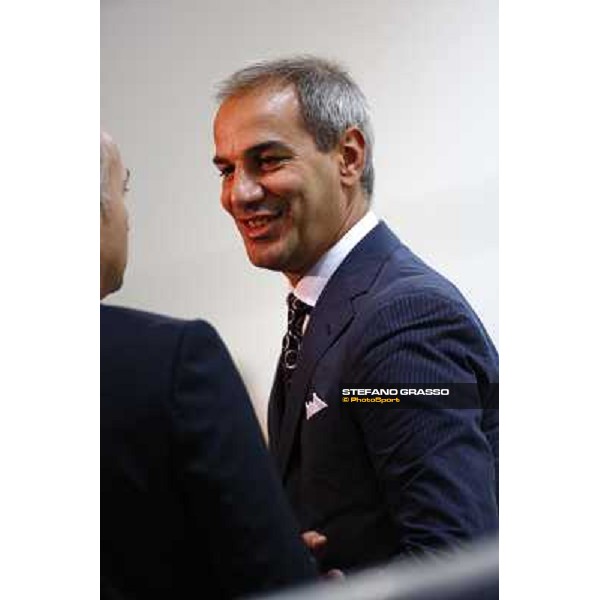 a portrait for Maurizio Rosellini - Brand Manager of Fieracavalli Verona, 7th nov. 2009 ph. Fieracavalli/Stefano Grasso