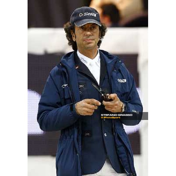 Natale Chiaudani pictured at Fieracavalli 2009 Verona, 7th nov. 2009 ph. Fieracavalli/Stefano Grasso