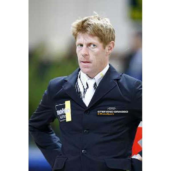 Markus Ehning pictured at Fieracavalli 2009 Verona, 7th nov. 2009 ph. Fieracavalli/Stefano Grasso